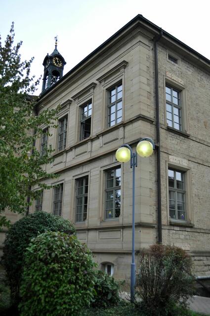 Das alte Schulhaus. Hier ist u. A. das Heimatmuseum untergebracht. | Foto: Daniela Somers