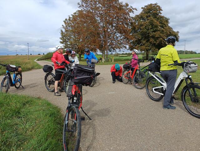 erneuter Halt | Foto: E. Rosendorf