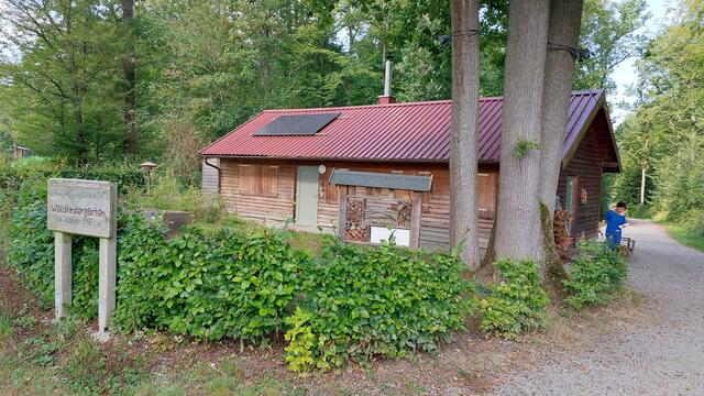 Waldkindergarten | Foto: Elfriede Baier 