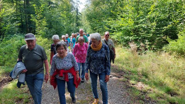 Unterhaltsame Wanderung | Foto: Elfriede Baier 