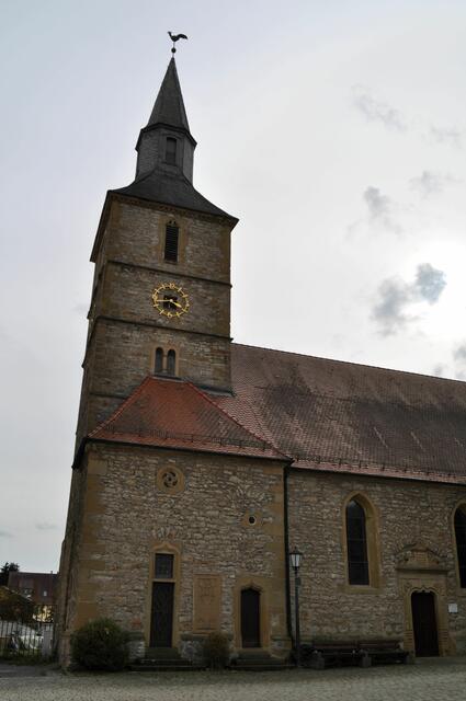 Die Kirche habe ich schon in meinem Beitrag im Jahr 2023 beschrieben.  | Foto: Daniela Somers