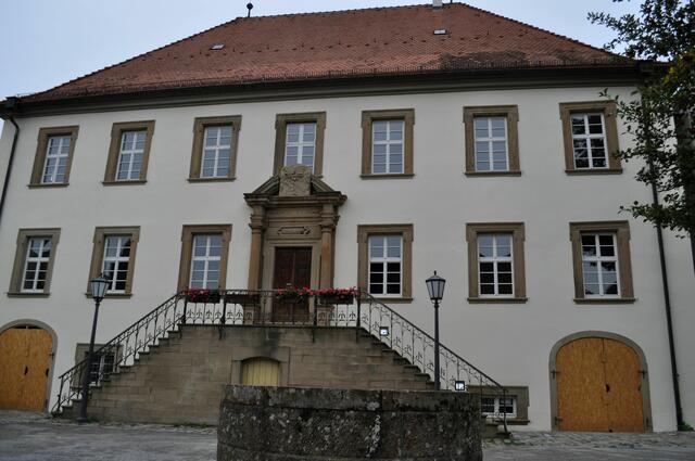 Das neu renovierte Andrésches Schlösschen. Es ist gleich neben dem Schloss Lehen. Hier stand zuvor das Untere Schloss. Der dritte Herrensitz der Grecken. Damals erbaut von Walther Greck, einem Sohn von Wolf Conrad Greck I. | Foto: Daniela Somers