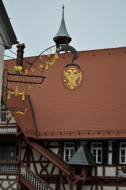 Blick zum alten Rathaus | Foto: Daniela Somers