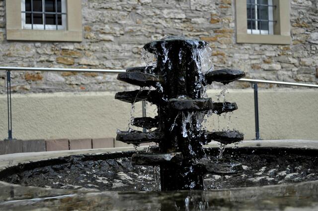 Schönes Geplätschere. | Foto: Daniela Somers