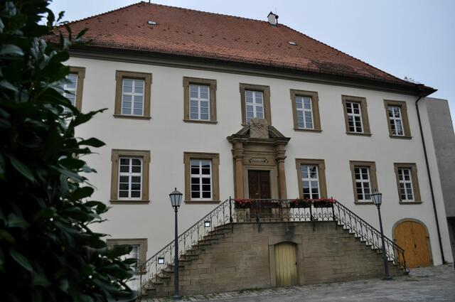 Die Freiherren von Saint-André erwarben 1670/77 ein Drittel von Kochendorf. Friedrich Magnus von Saint-André baute an der Stelle des Unteren Schlosses 1710 das Andrésche Schlösschen. | Foto: Daniela Somers
