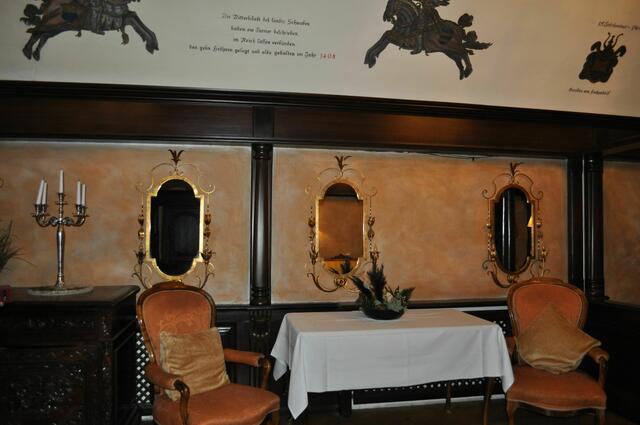 Der Raum ist schön gestaltet. | Foto: Daniela Somers