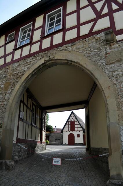 Hier konnte ich letztes Jahr noch nicht rein. Dieses Jahr, mit der Stadtführung, hat es geklappt. | Foto: Daniela Somers