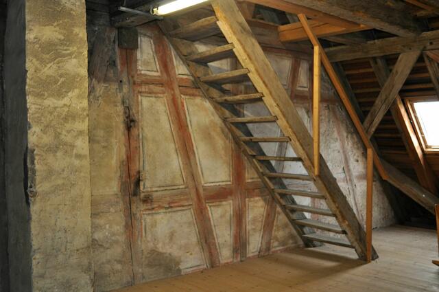 Auch hier sieht man noch schön das Fachwerk. | Foto: Daniela Somers