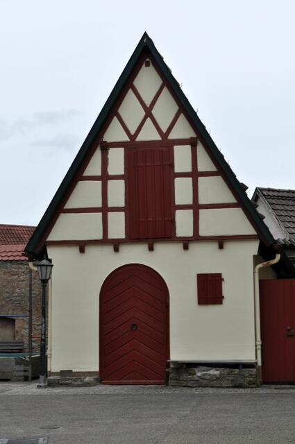 Auch ein niedliches Häusle im unteren Schlosshof. | Foto: Daniela Somers