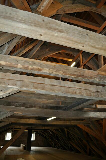 Blick in die Dachkonstruktion | Foto: Daniela Somers