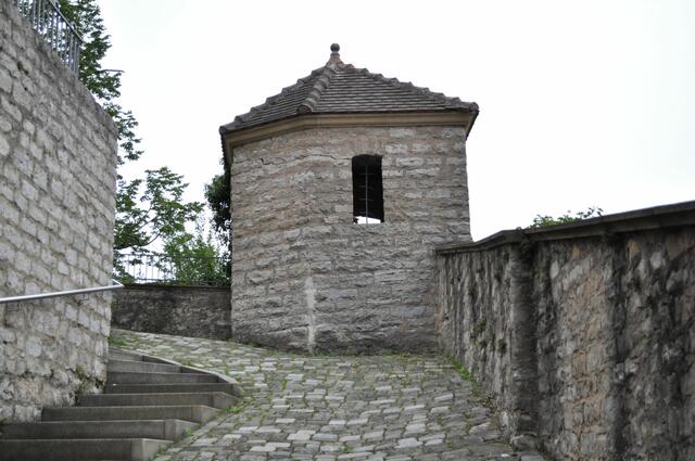 Der Weg nach unten. | Foto: Daniela Somers