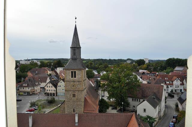 von hier oben hat man natürlich einen tollen Ausblick. | Foto: Daniela Somers