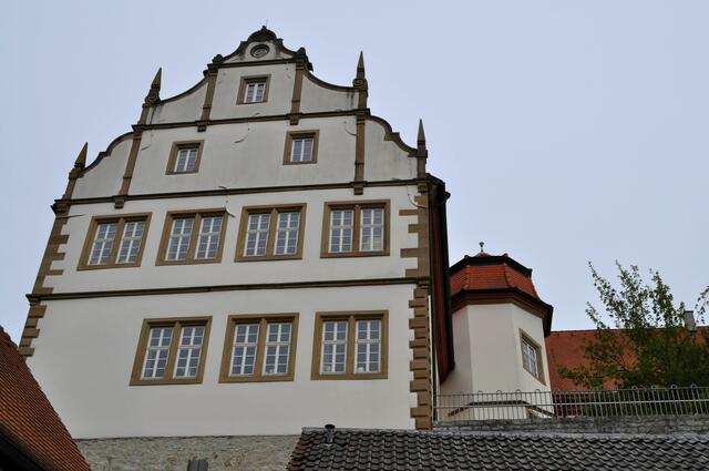 Das Schloss vom unteren Schlosshof. | Foto: Daniela Somers