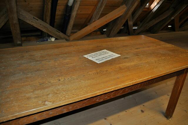 Was ist das für ein Tisch? | Foto: Daniela Somers