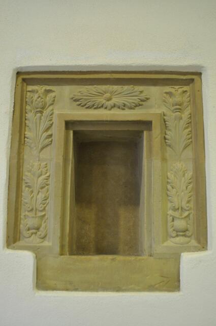 Auch eine schöne Wandnische durfte bleiben. | Foto: Daniela Somers