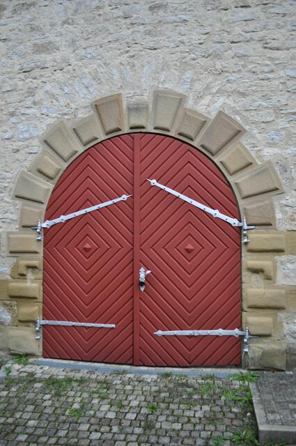 Ein seitliches Tor auf dem Weg. | Foto: Daniela Somers