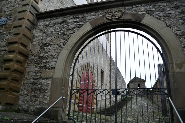 Bei meinem Besuch 2023 konnte ich mir das noch nicht genauer anschauen. | Foto: Daniela Somers