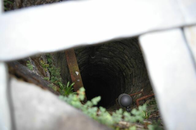 Und der Brunnen ist tief. | Foto: Daniela Somers