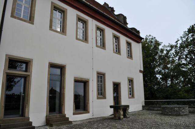 Kaum zu glauben, aber hier gibt es sogar einen Brunnen. Obwohl wir doch noch recht hoch oben sind. | Foto: Daniela Somers