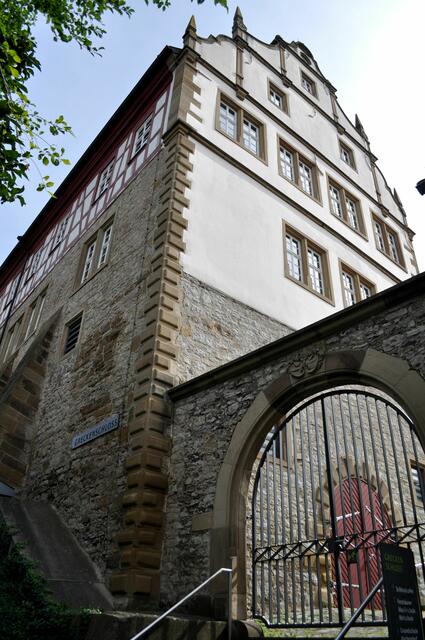 Das Schloss. | Foto: Daniela Somers