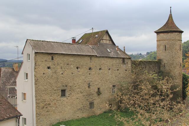 Stück der alten Stadtmauer | Foto: Ralf Röser