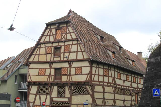 ob das mal gerichtet wird? | Foto: Ralf Röser