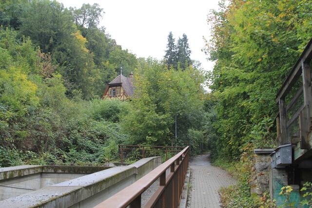 Start den Hofpfad hoch | Foto: Ralf Röser