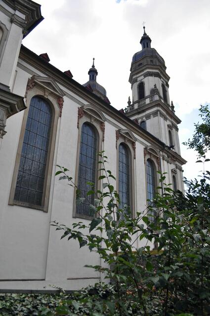 Blick auf das Kirchenschiff von Außen. | Foto: Daniela Somers