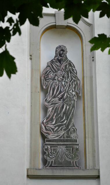 Wer hier dargestellt wird, konnte ich leider nicht heraus finden. | Foto: Daniela Somers
