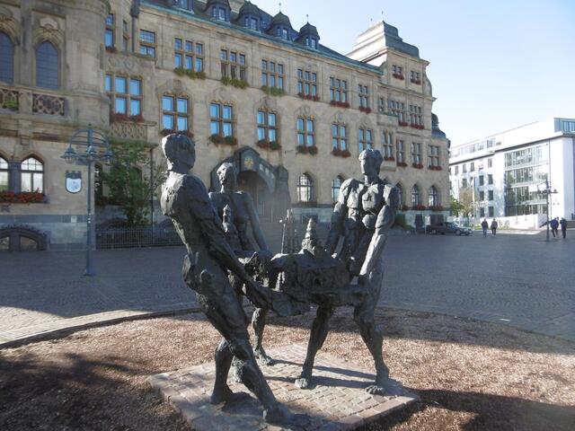 Rathaus in Recklinghausen | Foto: Heiderose