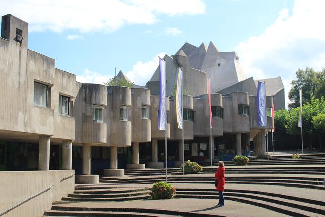 Wallfahrtsdom in Neviges bei Velbert | Foto: Heiderose