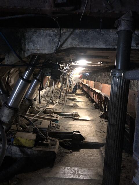 Der Schutzhelm hatte seine Berechtigung! | Foto: Heiderose