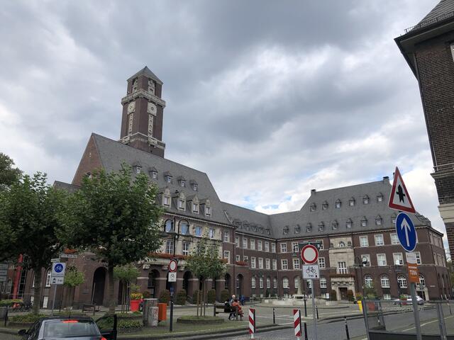 Rathaus in Bottrop | Foto: Heiderose