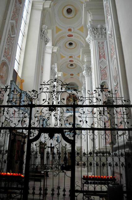 Blick vom Chor ins Kirchenschiff. | Foto: Daniela Somers