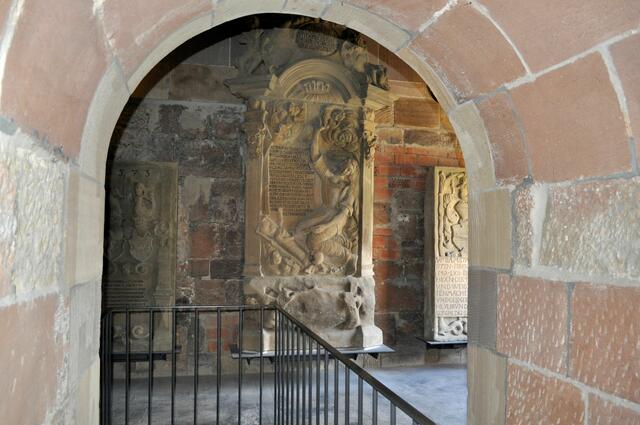 Im Turm ergeben sich immer wieder schöne Perspektiven. | Foto: Daniela Somers