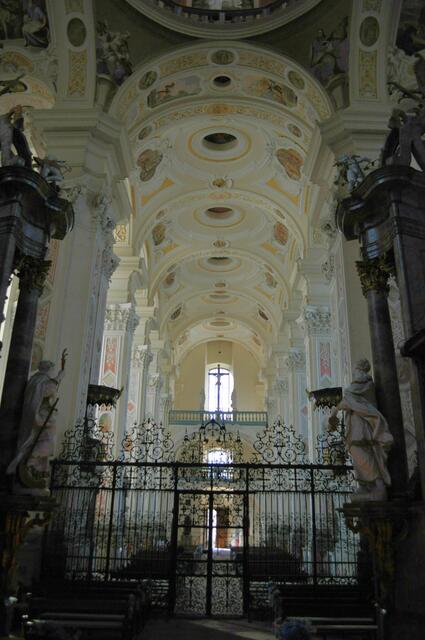 Blick vom Chor ins Kirchenschiff. | Foto: Daniela Somers