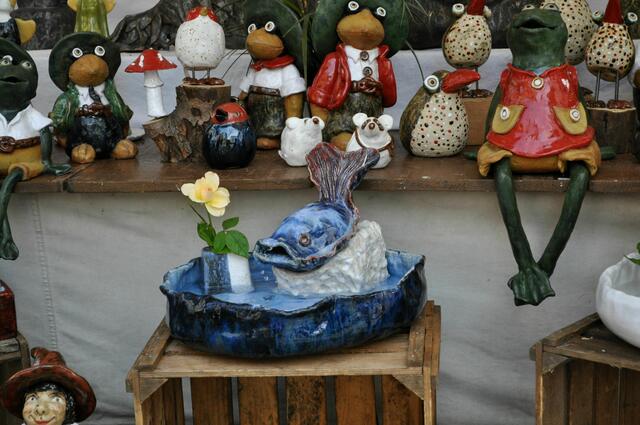 Wenn man schöne Deko sucht, wird man hier bestimmt fündig. | Foto: Daniela Somers