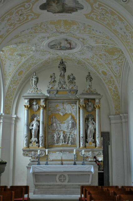 Ein weiterer Seitenaltar. | Foto: Daniela Somers