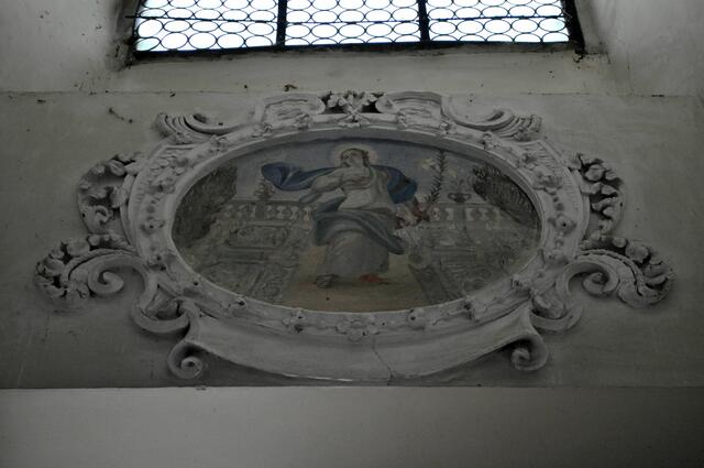 Die Kirche ist voll mit Fresken und Gemälden | Foto: Daniela Somers