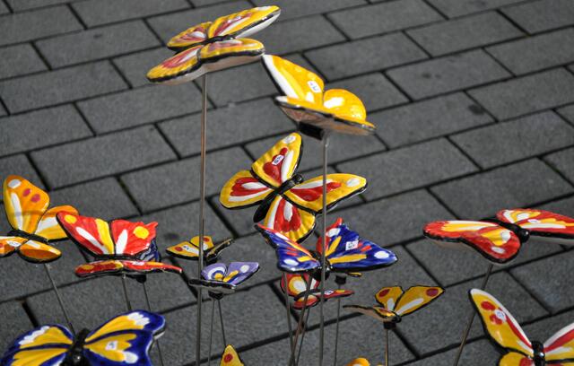 Ein Hingucker für den Garten. | Foto: Daniela Somers