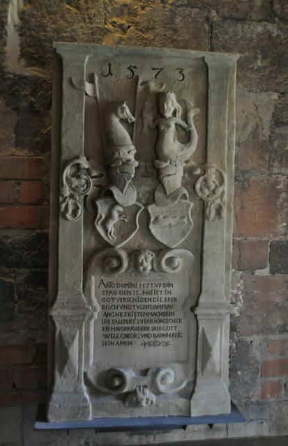 Wer wohl Agnes Kistenmacherin war? Ich habe leider keine Informationen gefunden. | Foto: Daniela Somers