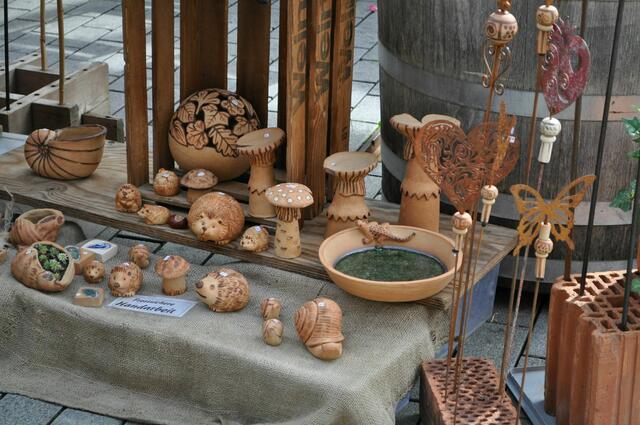 Obwohl es nicht mehr so viele Stände sind, ist das Angebot doch sehr unterschiedlich. | Foto: Daniela Somers