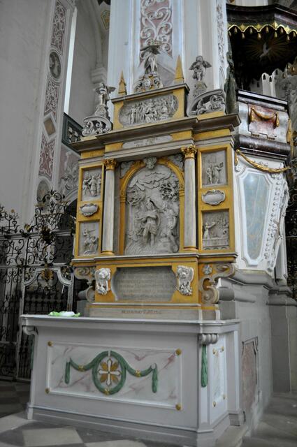 Alabasteraltar. Zwei davon habe ich in der Kirche gesehen. | Foto: Daniela Somers