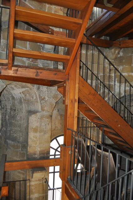 158 Stufen geht es hoch. Ich habe nicht gezählt, nur gelesen. | Foto: Daniela Somers