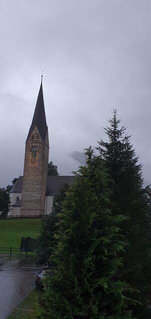 Tag 3: brrr ... noch immer neblig und feucht | Foto: privat Sibylle Tröber