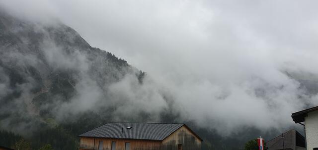 Tag 2: oh, oh, voll neblig | Foto: privat Sibylle Tröber