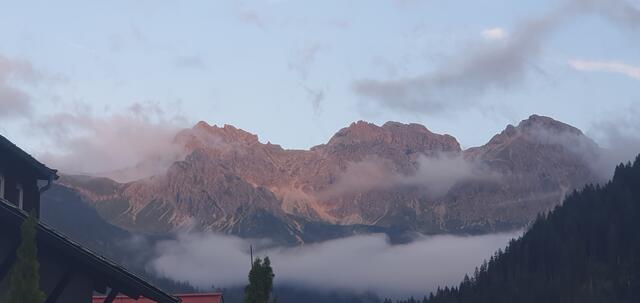 Tag 3: der schöne Abendhimmel lässt hoffen | Foto: privat Sibylle Tröber