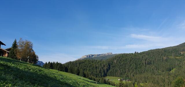 Tag 4: Blick zum Hohen Ifen | Foto: privat Sibylle Tröber