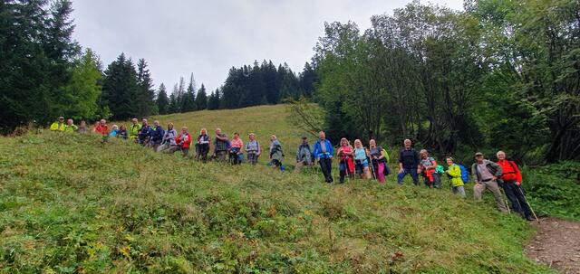 Tag 2: kurze Regenpause auf dem Weg nach oben | Foto: privat Sibylle Tröber