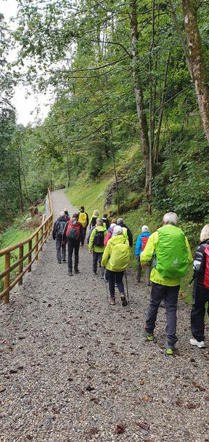 Tag 3: auf geht's an der Trettach entlang | Foto: privat Sibylle Tröber